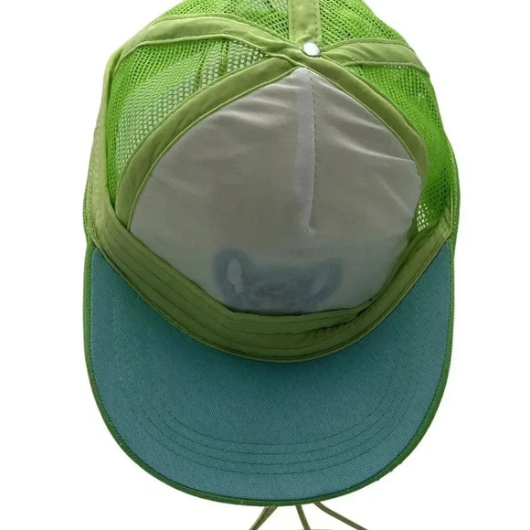 Disney Parks Aloha Stich Baseball Cap Hat for Kids Green White Blue Children's O - Picture 6 of 6